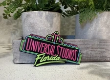 Universal Studios Orlando Florida MAGNET Retro V2 Theme Park 3D Printed Display