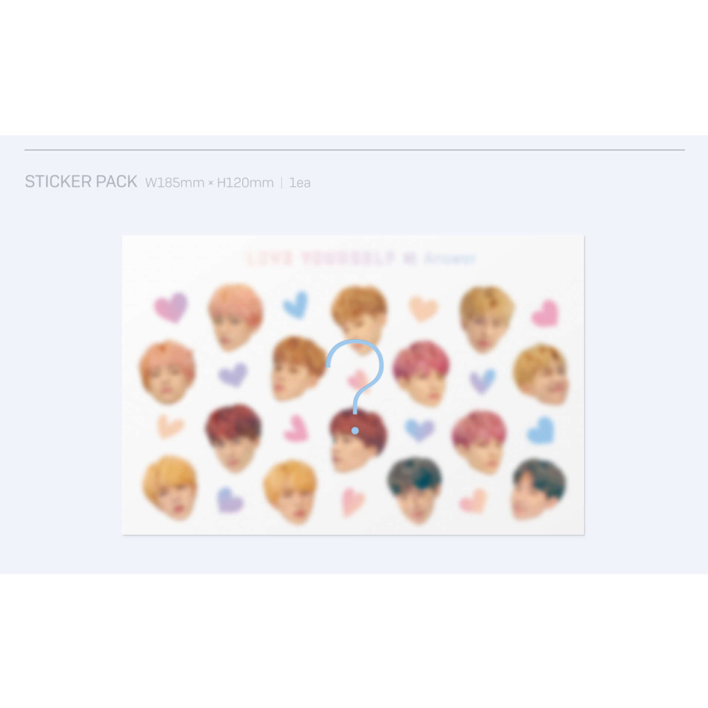 BTS Love Yourself Answer Album [S Ver.] Bangtan Boys