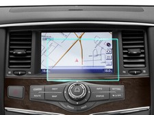 Crystal Clear Screen Protector for 2014 Infiniti QX80 Vehicle Navigation
