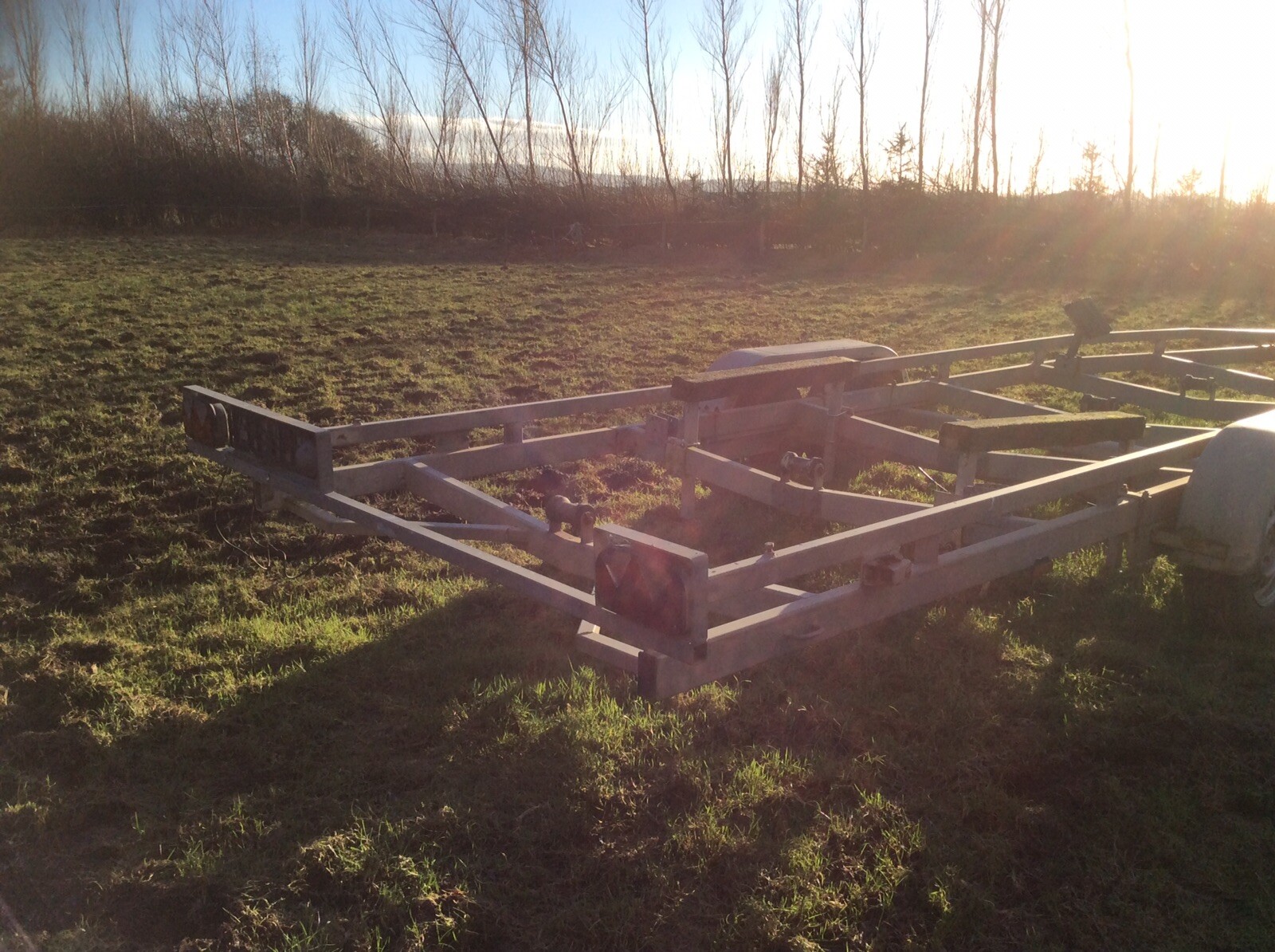 twin axle boat Trailer Knott eBay