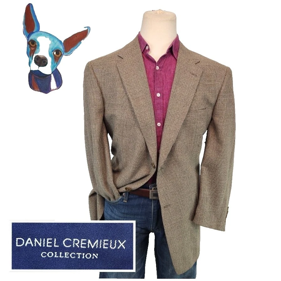 Chaquetas para hombres Daniel Cremieux Check