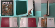 Tolkien LO HOBBIT O LA RICONQUISTA DEL TESORO 1° Ed. Mondadori 1986