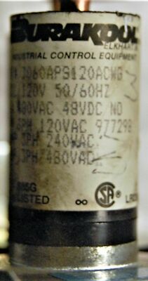 Durakool 3060APS120ACWG Contactor