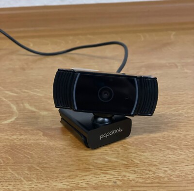 Papalook  Webcam AF925 Full HD 1080P Autofokus-Rauschunterdrückungsmikrofon-USB