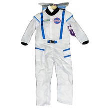 NWT Boys MEMBERS MARK Astronaut Space Dress Up Costume Small 4-6