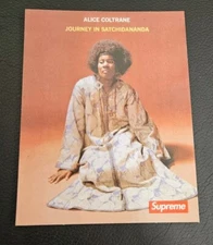 Supreme Satchidananda Alice Coltrane Sticker SS24 + FREE SURPRISE