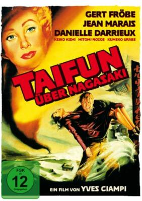 TAIFUN ÜBER NAGASAKI Jean Marais GERT FRÖBE Danielle Darrieux DVD Typhon sur NEU