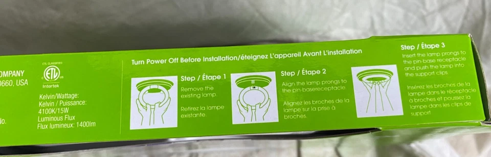 LED Circular Lamp 8in Replace 22w T9 G116 - Image 3 of 4