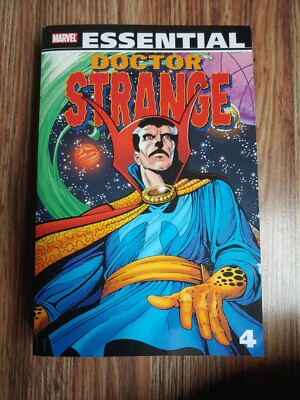 DOCTOR STRANGE, VOL. 4 (MARVEL ESSENTIALS) (V. 4) By Roger Stern & Marshall VG