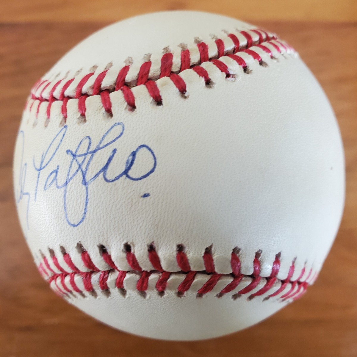 Autographed Baseball - Andy Pafko Brooklyn Dodgers - JSA Authentic