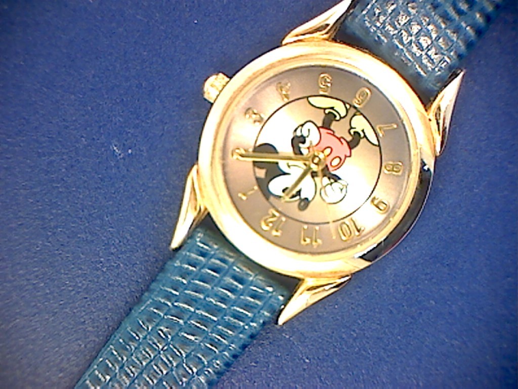Vintage Mickey Mouse Watch - made in Japan | eBay