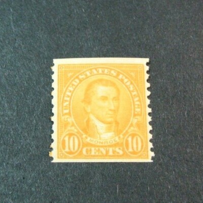 US Stamp Scott# 603 Monroe 1924 MNH H7 | eBay