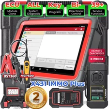 LAUNCH X431 IMMO PLUS PAD VII Key Programming Car Diagnostic Tool ECU Clone