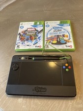Xbox 360 UDraw Black Drawing Tablet with UDraw studio Instant Artist  Marvel