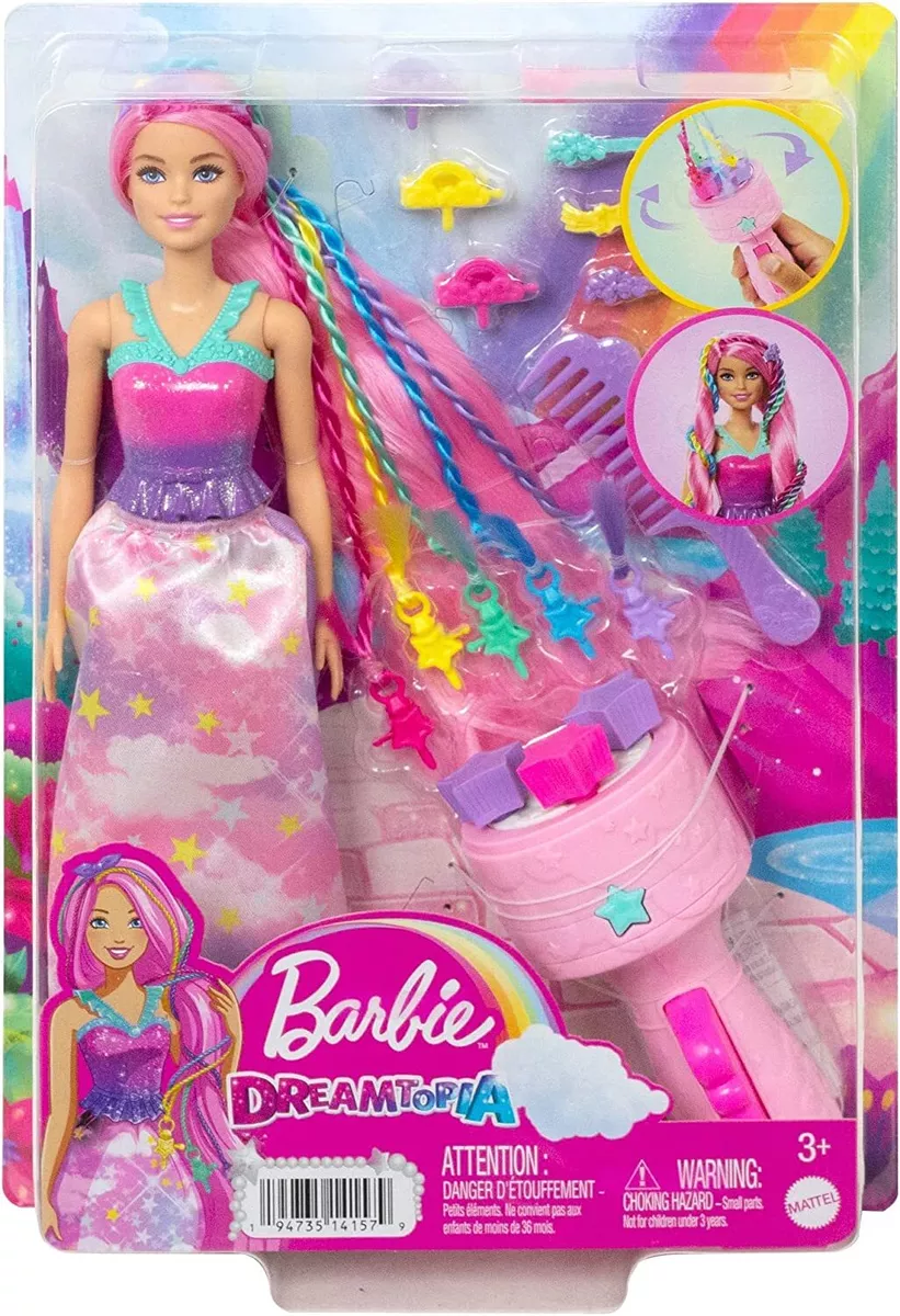 Barbie Dreamtopia Twist N Style Doll 2022 Mattel HNJ06 eBay