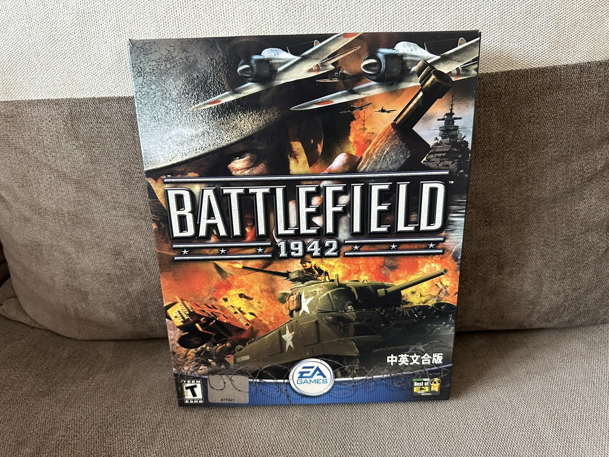 Battlefield 1942 - Taiwanese Big Box Edition PC | eBay