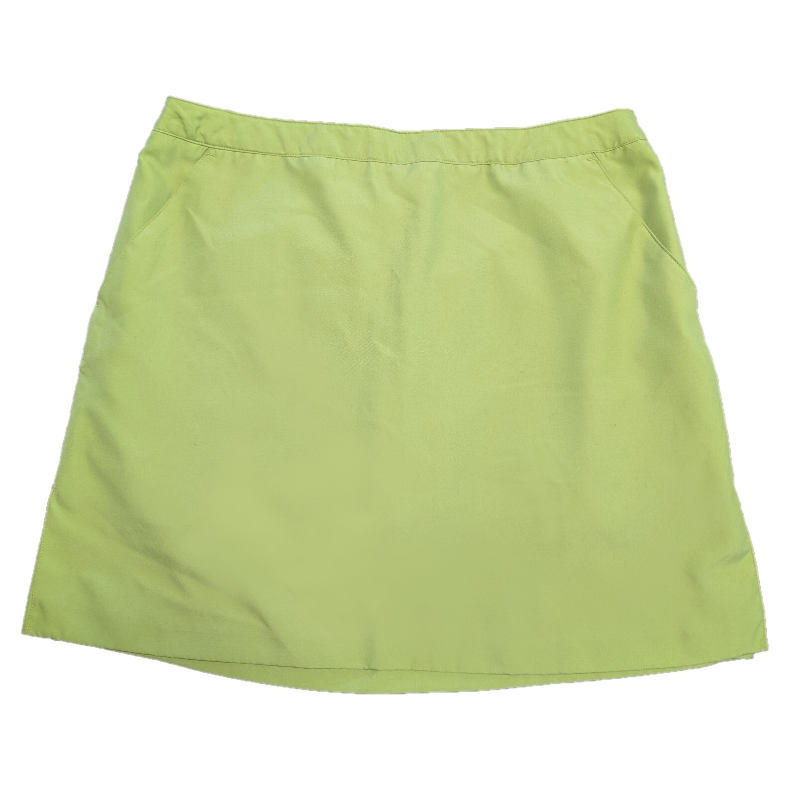 Field Gear Skort Athleisure Lime Green Size 12