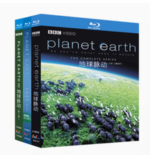 Planet Earth Season 1-3 BD Movie TV Film 8-Disc All Region New Box Set