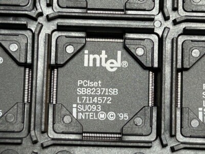 24 NEW INTEL SB82371SB (PIIX3) PCI ISA IDE XCELERATOR CHIP