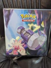 Pokemon Tikaton 2 Inch Portfolio 3 Ring Binder Album