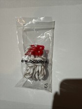 New Balance White And Multicolored Laces Authentic For Sz 9