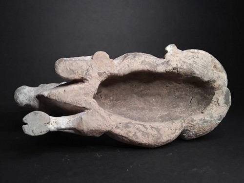 Museum Quality Tang Dynasty Pottery Ox figure - Picture 12 of 12
