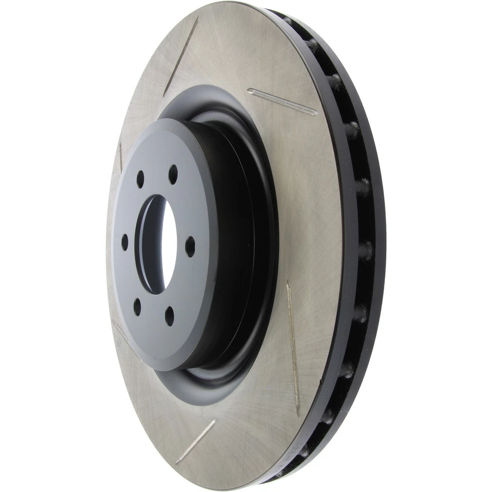 Par delantero de rotor de freno de disco Stoptech para SRT Viper 2013-2014 (46525) Foto 4 de 4