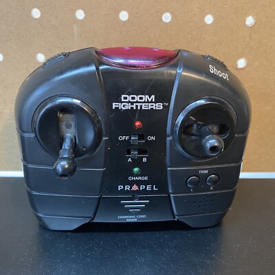 Propel Doom Fighters Remote Control 852.9075.4287- F07B01D09/2014 - Used - Works