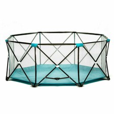 Regalo My Play Deluxe Extra Large Portable Yard Indoor and Outdoor Bonus Kit