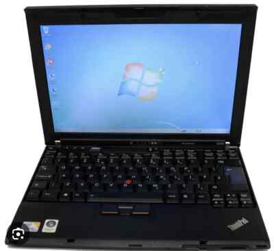 Windows 7 Ebay Lenovo ThinkPad T61 Laptop, Core 2 Duo , 2GB RAM 80GB HD WINDOWS 7 | eBay