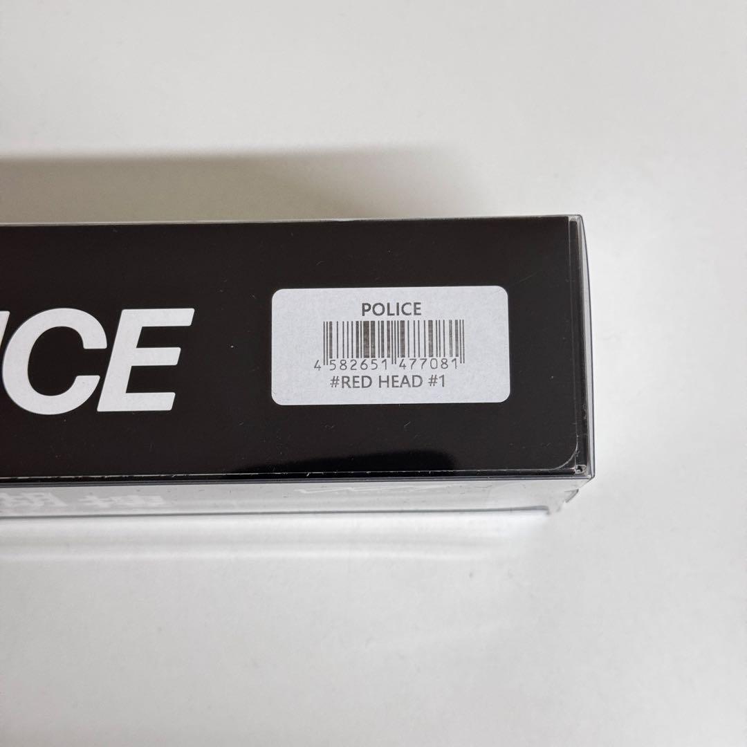 DRT POLICE RED HEAD #1 crank Fishing Lure big bait Lure | eBay