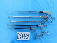 D8732 Pilling Weck Access Medical 10mm Laparoscopic Forceps Lot of 5