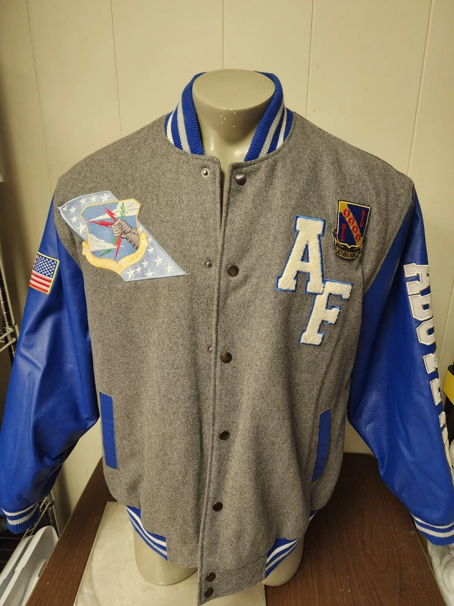 Air force varsity jacket cheap
