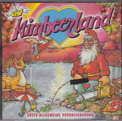 ERSTE ALLGEMEINE VERUNSICHERUNG - HIMBEERLAND ! CD EAV