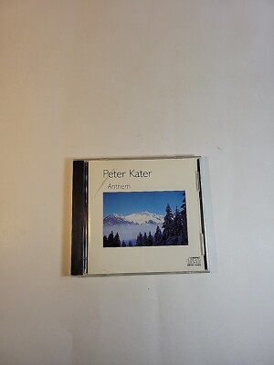 Anthem by Peter Later CD 1994 Silver Wave Records Solo Piano
