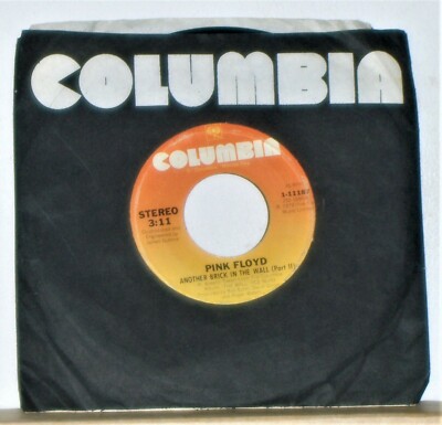 Pink Floyd - Another Brick In the Wall Part II / One of My Turns 45 Vinyl Record