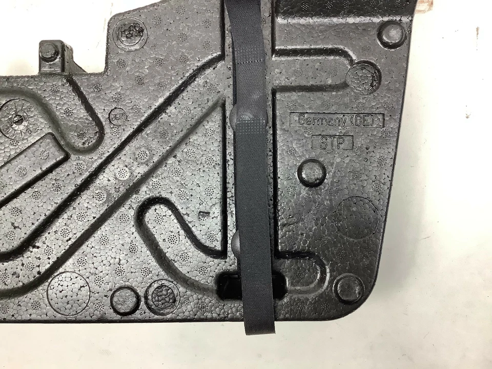 Volkswagen Touareg 2005 7L maletero trasero repuesto portador de emergencia espuma negro OEM+ Foto 3 de 4