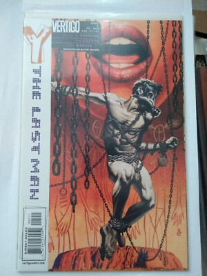 Y The Last Man : Issue #5