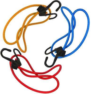 1Stück Spann Gummi Seil Gepäck Halter Ladungs Sicherung Gurt Band Expander 120cm