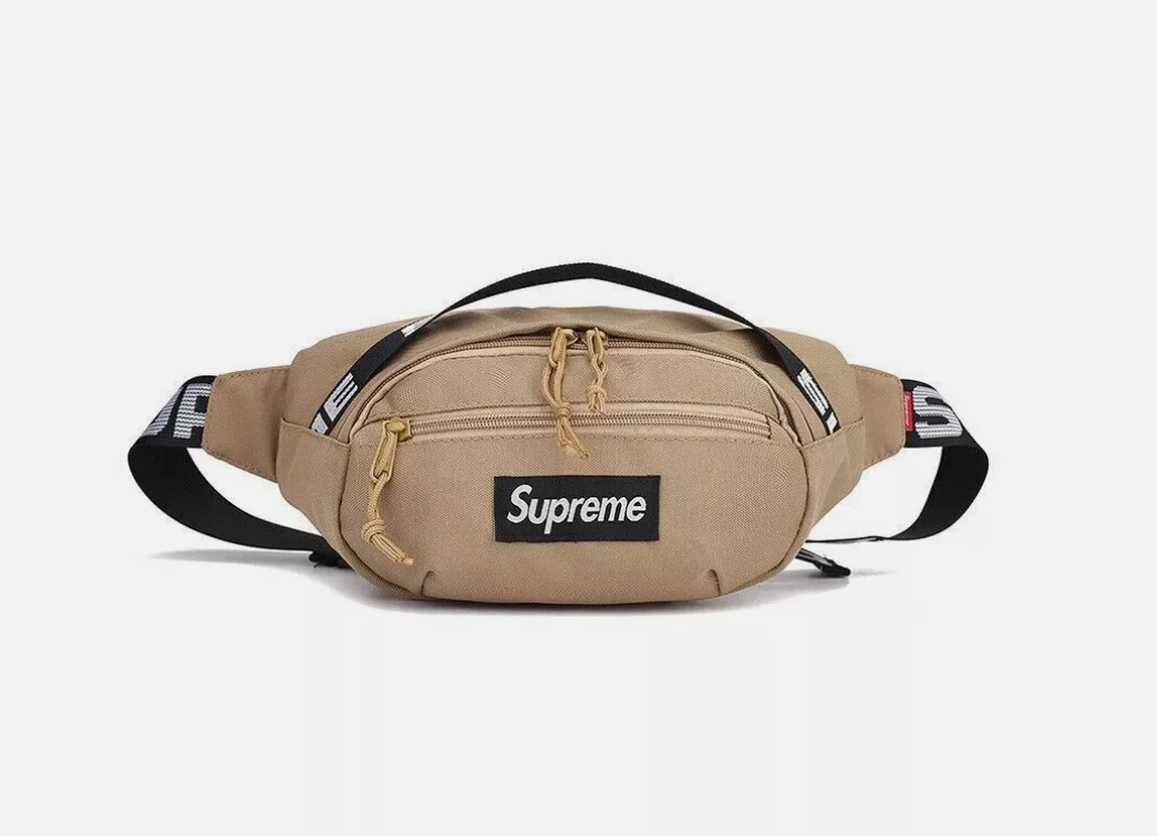 Sac taille Cordura marron inspiré de Supreme SS18