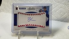 2020 Panini Absolute - BRYAN ABREU - Materials Signatures Pink RC Auto /75