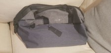 Ted Baker Charcoal/ Grey weekend bag BRAND NEW NWT Luxury zipped Holdall