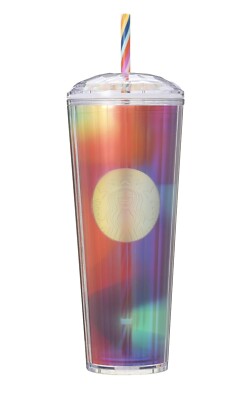 Starbucks Japan Cold Cup Tumbler PRIDE 2022 (NO FILTER ) 24oz Venti Size |  eBay