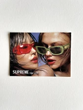 Supreme Eyewear Sticker 100% Authentic SS23 Season