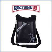Metallica The Black Album Shoulder Bag Officially Licensed 23cm - IN STOCK