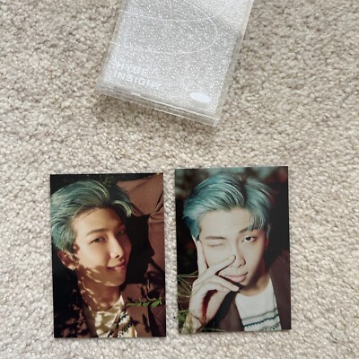 BTS Hybe Insight Photocards Set RM Namjoon