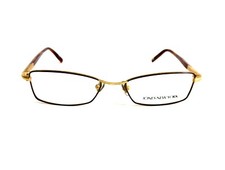 Jones New York Mod J412 Brown Silk SZ 51/17 -Free Optical RX Offered
