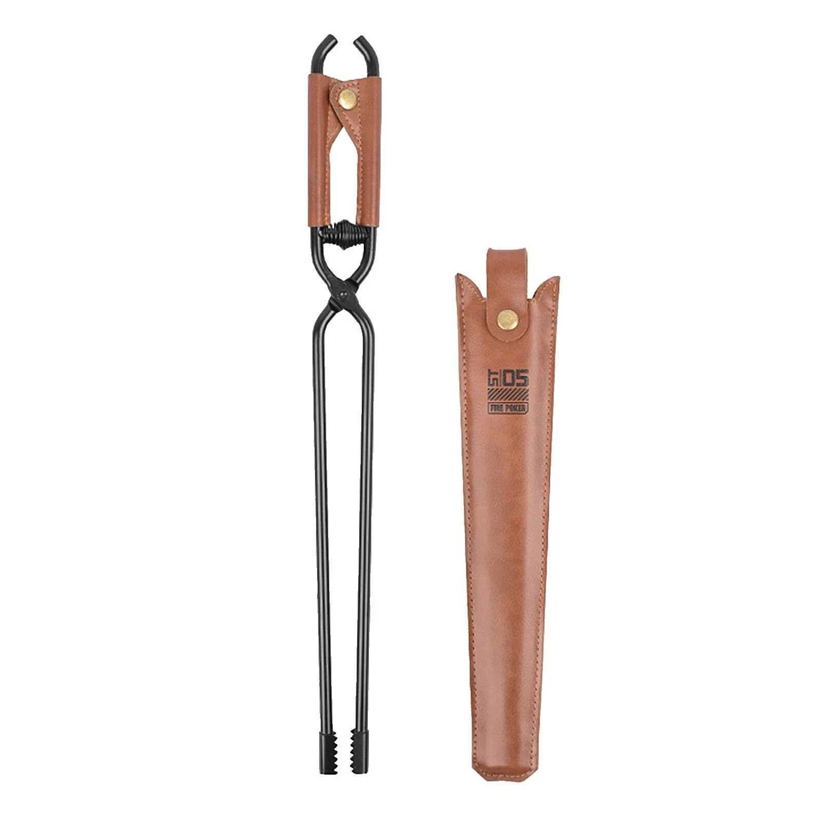 Pinzas de cocina de acero al carbono