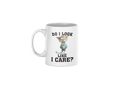 Do I Look Like I Care?
