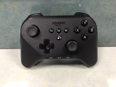 Amazon Fire Wireless Bluetooth Black Game Controller model WR26UR